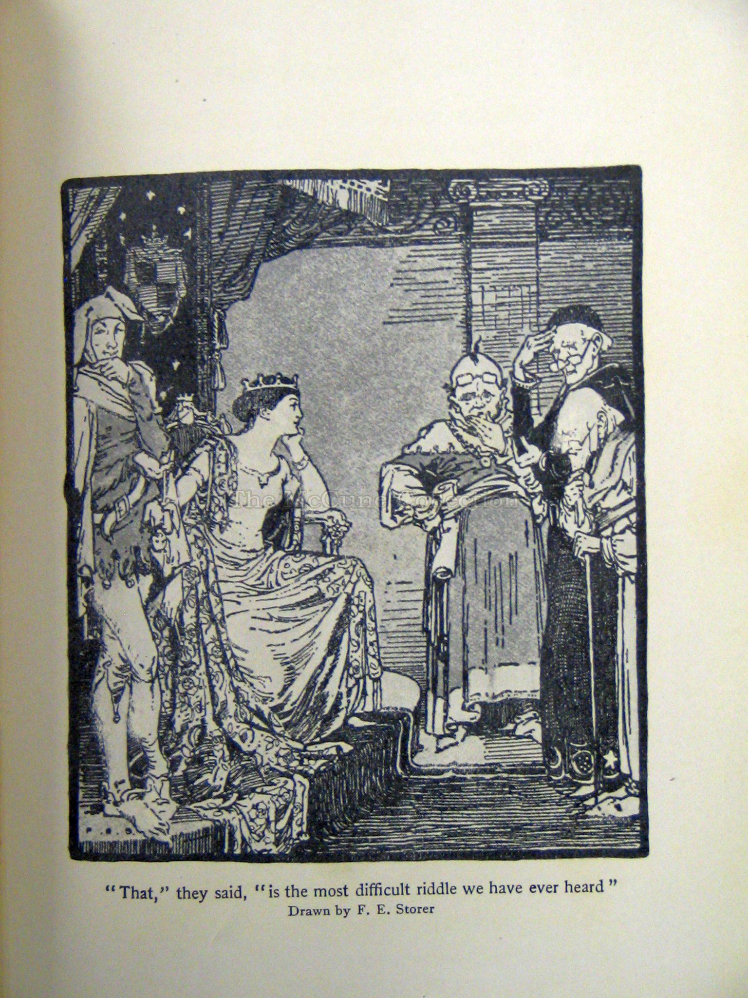 The Riddle Story Tales for Bed-Time • The McCune Collection